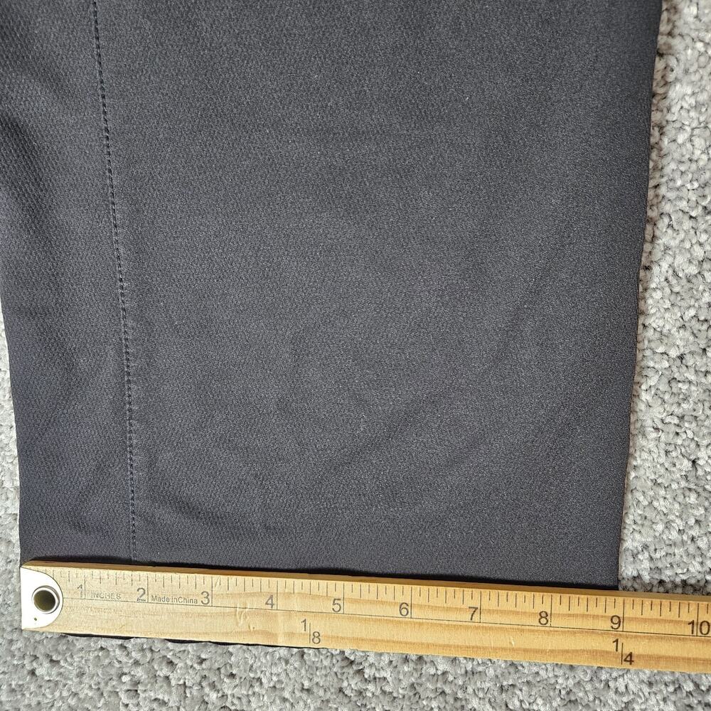 Athleta Pants Women's 10 Black Straight Leg Joggers Loungewear Activewear - Picture 12 of 12